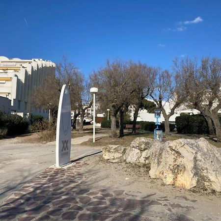 Ancre Bleue***, 1Ere Ligne Plage, Piscine, Clim. La Grande Motte Exteriér fotografie